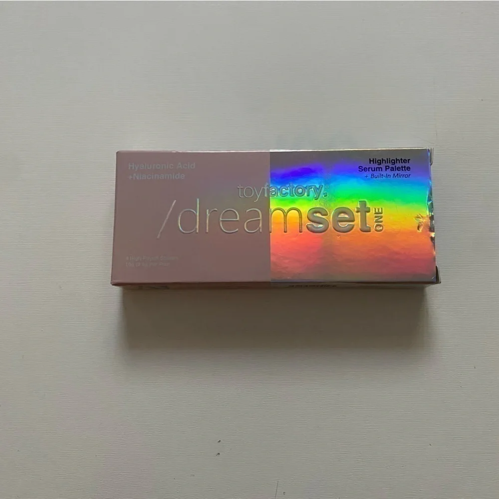 Toyfactory Dreamset Highlighter Serum Palette brand new
